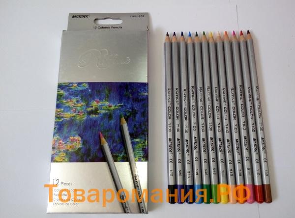 Профессиональные карандаши для рисования: графитовые, акварельные, цветные. Какие лучше