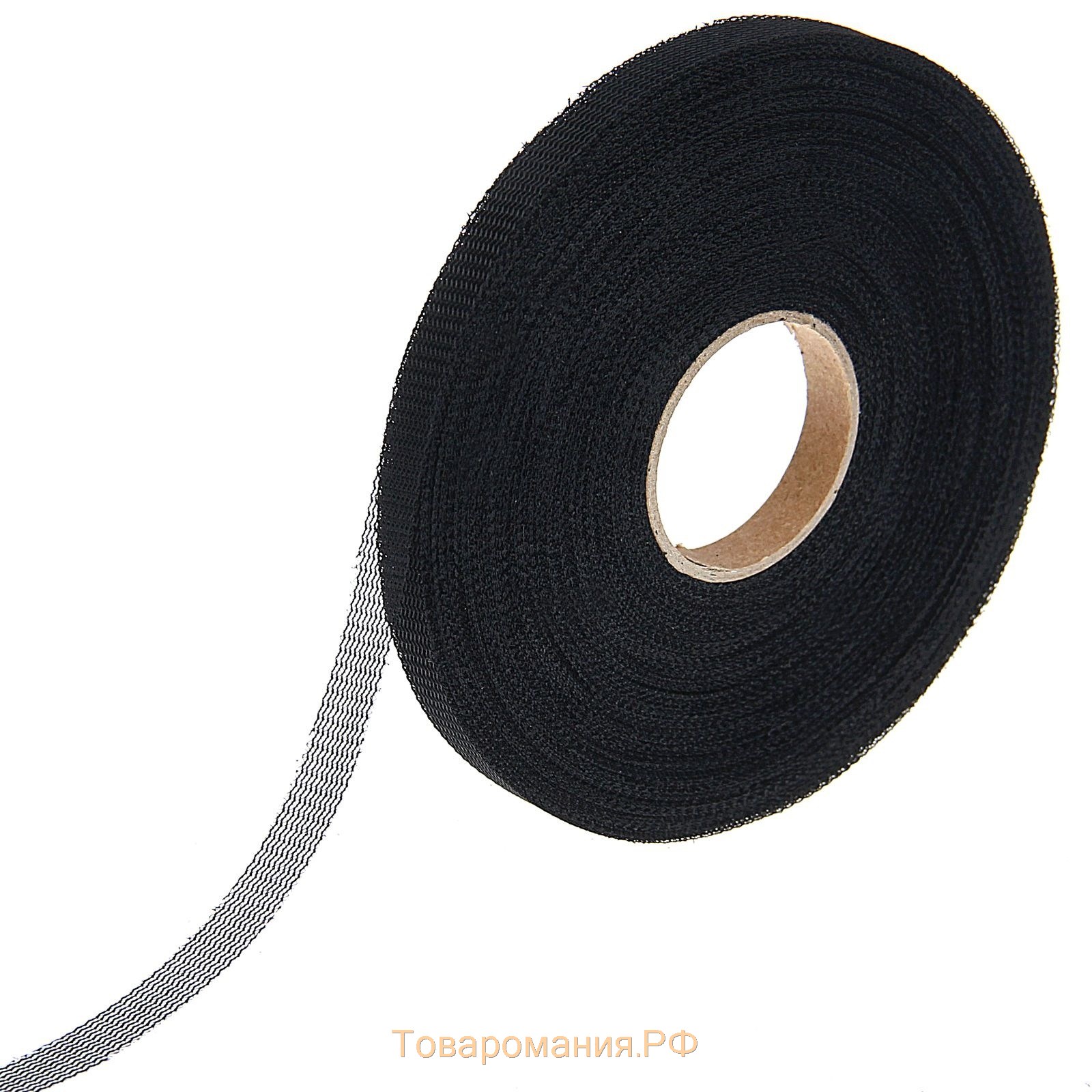 Лента для швов, 10 мм, 50 ± 1 м, цвет чёрный