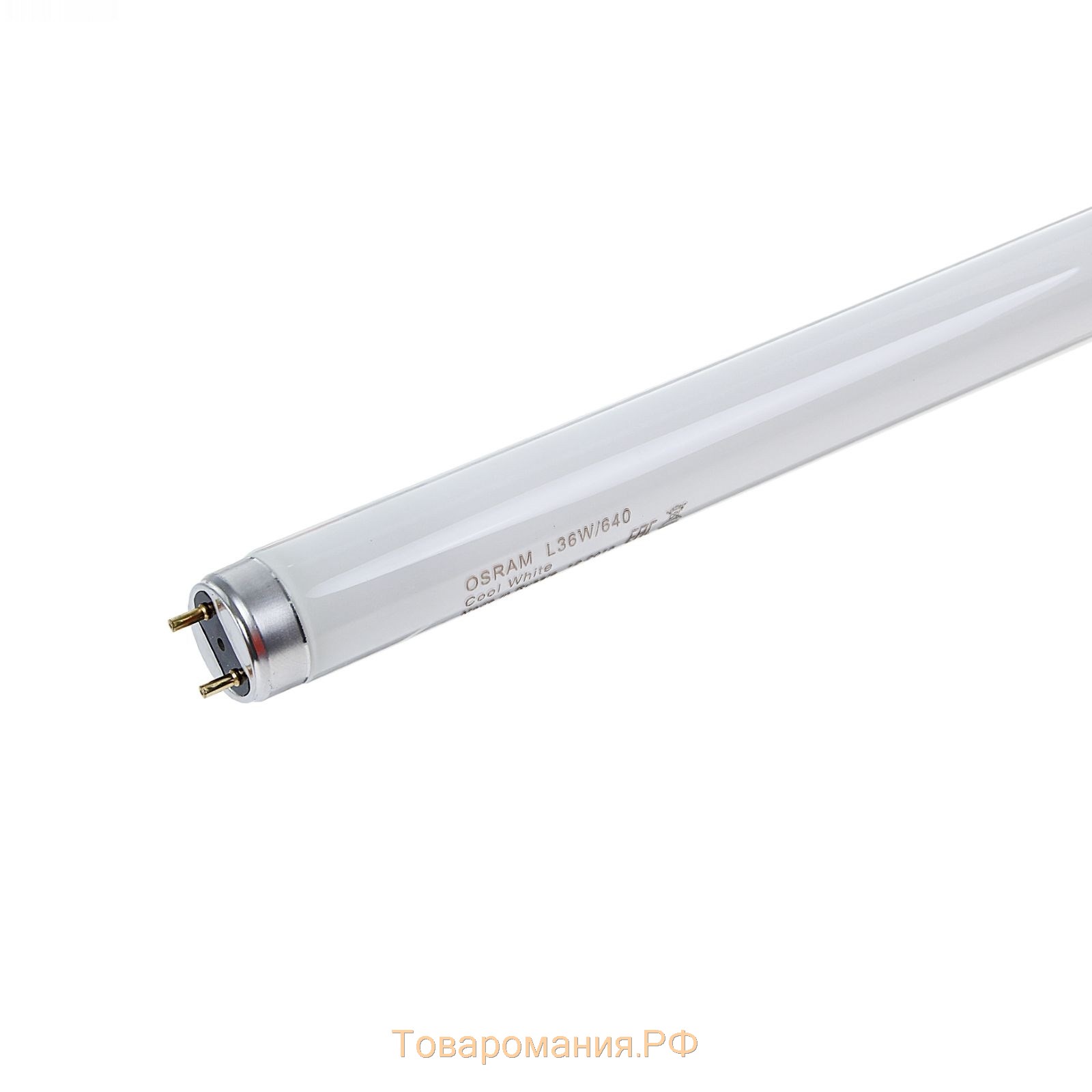 Лампа люминесцентная Osram L 36W/640, G13, 36 Вт, 4000 К, 1200 мм