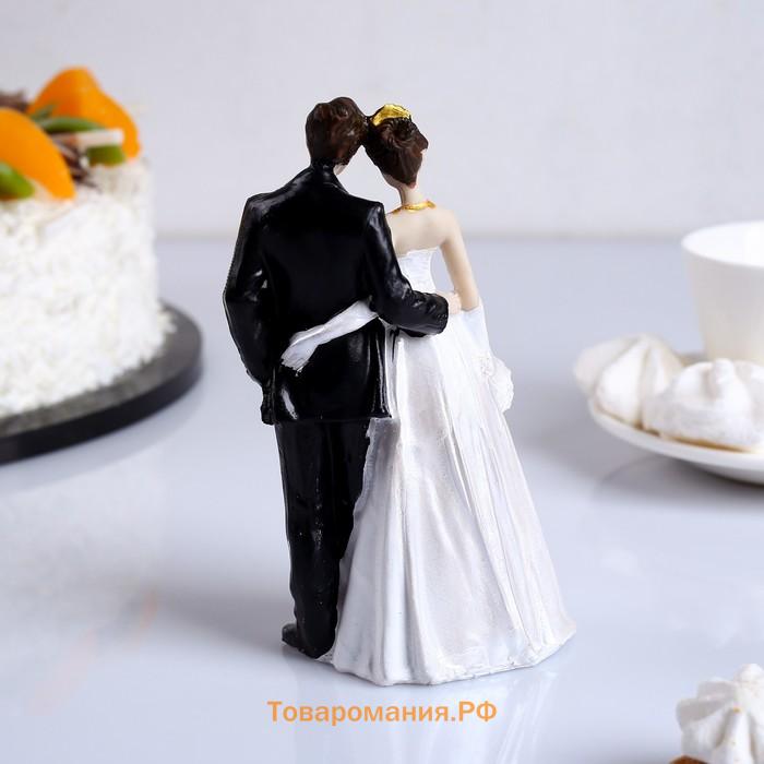 Фигурка на торт «Семья», 15 см, МИКС