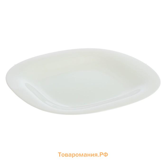 Сервиз столовый Luminarc Carine, стеклокерамика, 18 предметов, белый