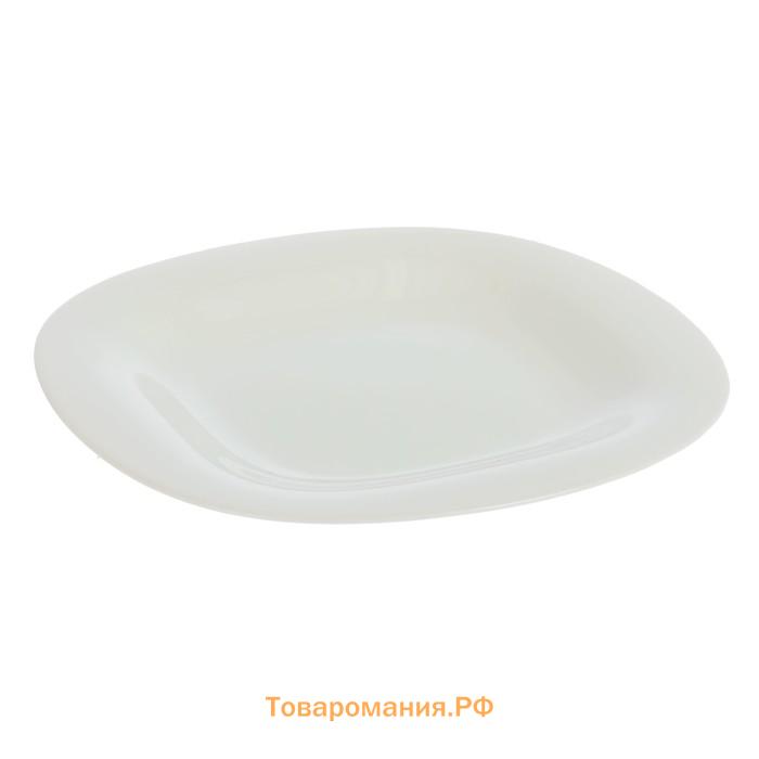 Сервиз столовый Luminarc Carine, стеклокерамика, 18 предметов, белый