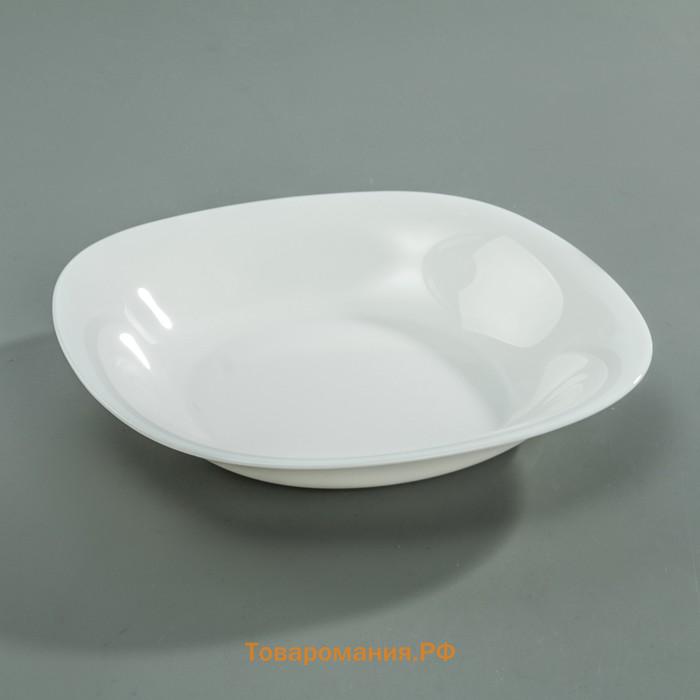 Сервиз столовый Luminarc Carine White&Black, стеклокерамика, 30 предметов, белый, чёрный