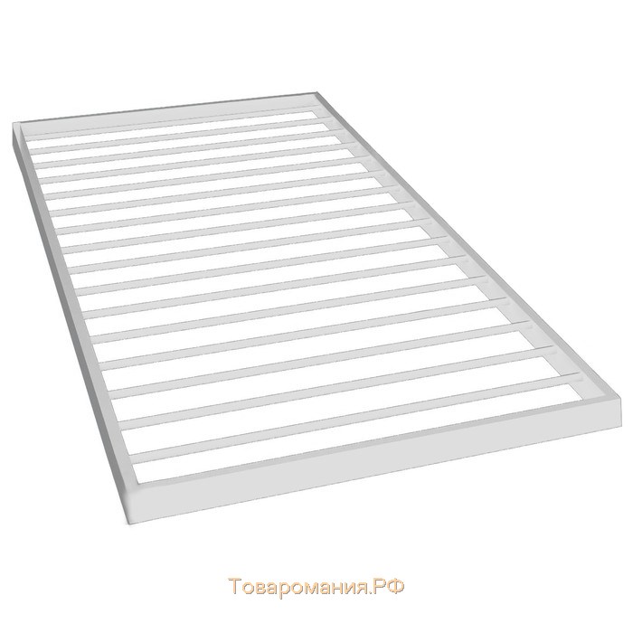 Кровать «Хостел», 800×2000 мм, металл, цвет белый