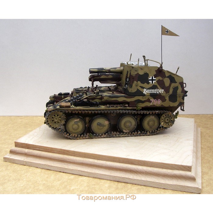 Сборная модель-танк «Немецкое 150-мм самоходное орудие Грилле», Ark Modelis, 1:35, (35014)
