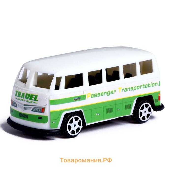 Машина инерционная «Микроавтобус», МИКС