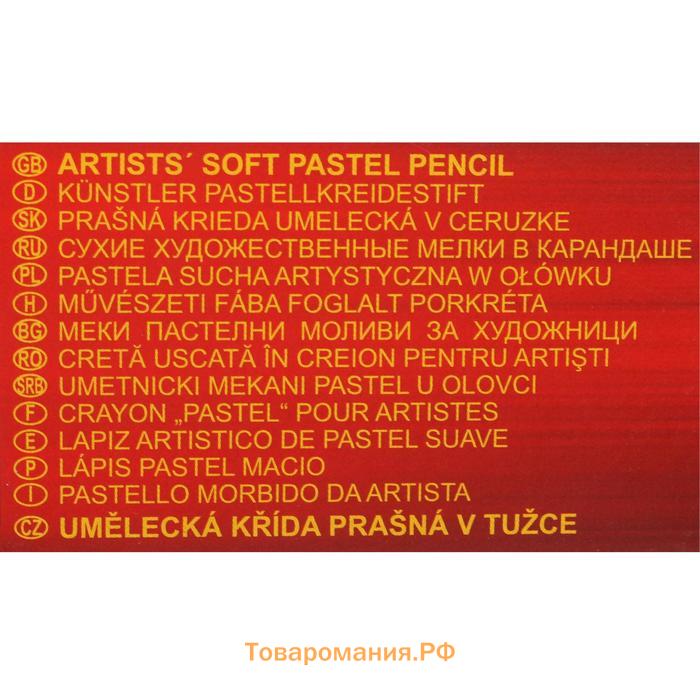 Пастель сухая в карандаше Koh-I-Noor 8820/133, GIOCONDA Soft, пурпурный инжирный, цена за 1 штуку