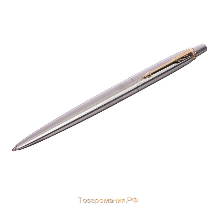 Набор Parker Jotter Core FK691 Stainless Steel GT ручка перьевая + ручка шариковая, корпус из нержавеющей стали