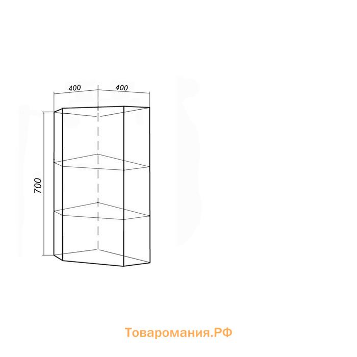 Шкаф Угловой высота 90 см