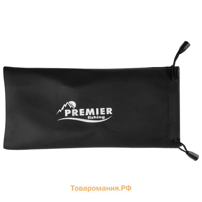 Очки поляризационные PREMIER fishing, цвет серый (PR-OP-128P-G)