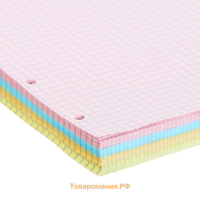 Сменный блок для тетради на кольцах А5, 200 листов, 65 г/м2