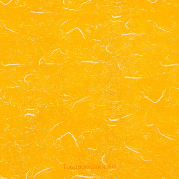 Плёнка матовая "Звёздная ночь" Жёлтый, 0,58 х 0,58 м