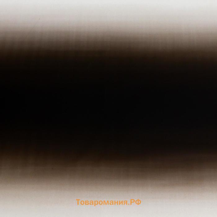 Плёнка матовая "Линия градиента" черный, 0,58 х 0,58 м