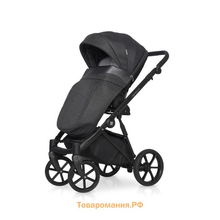 Коляска 3 в 1 Riko Nano Pro, цвет carbon