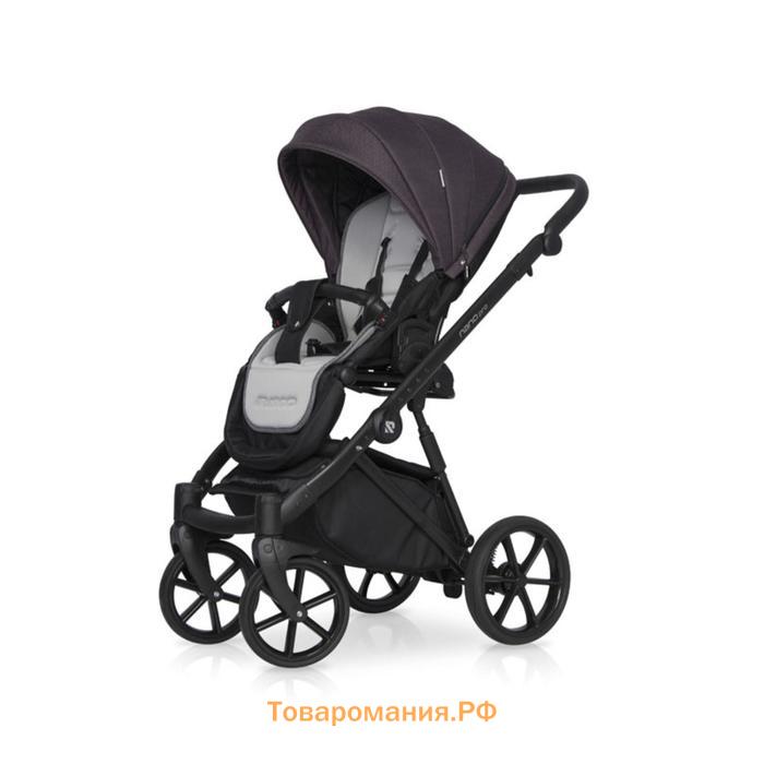 Коляска 3 в 1 Riko Nano Pro, цвет plum