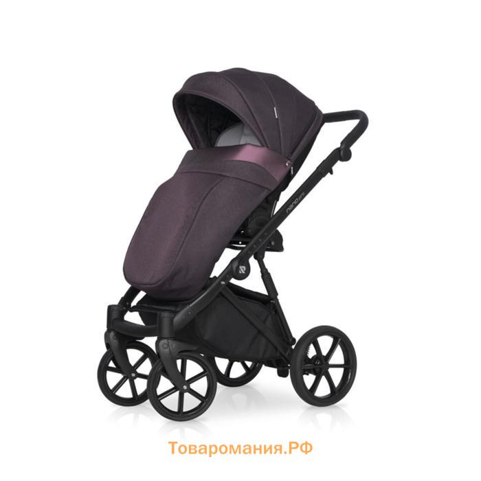 Коляска 3 в 1 Riko Nano Pro, цвет plum