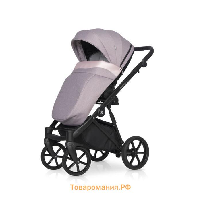 Коляска 3 в 1 Riko Nano Pro, цвет pearl pink