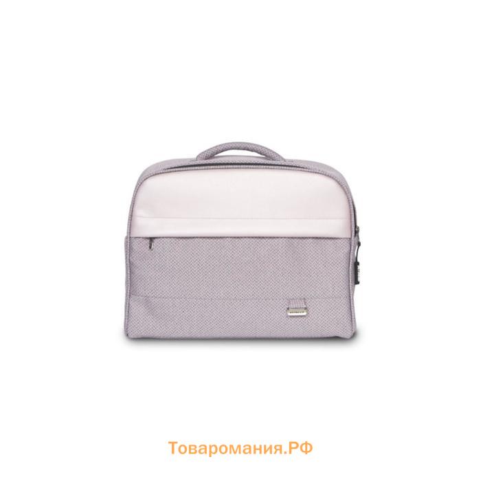 Коляска 3 в 1 Riko Nano Pro, цвет pearl pink