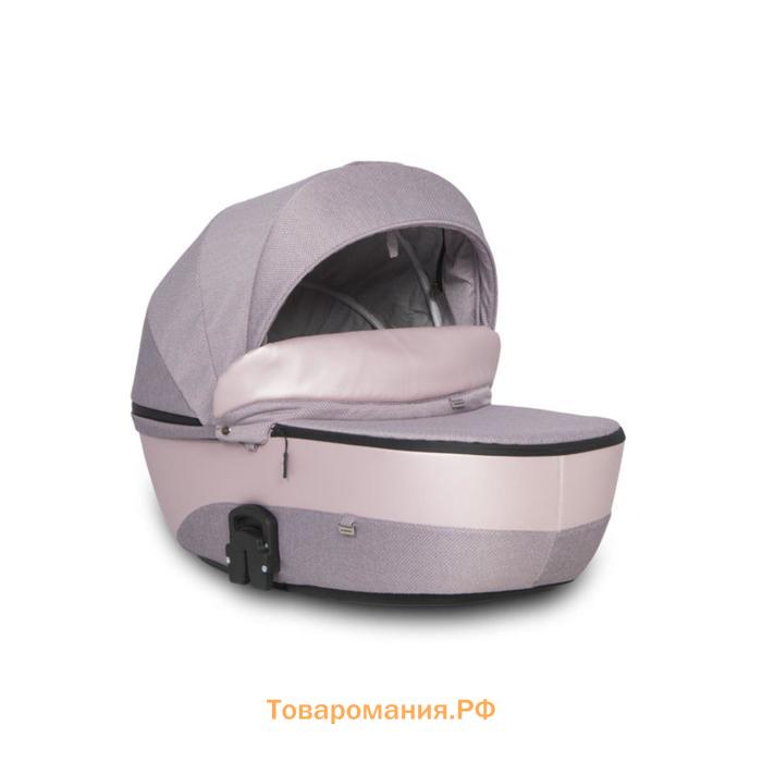 Коляска 3 в 1 Riko Nano Pro, цвет pearl pink