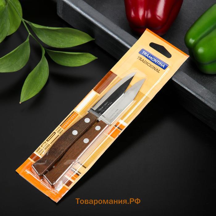 Набор кухонный ножей для овощей TRAMONTINA Tradicional, 2 шт, лезвие 8 см