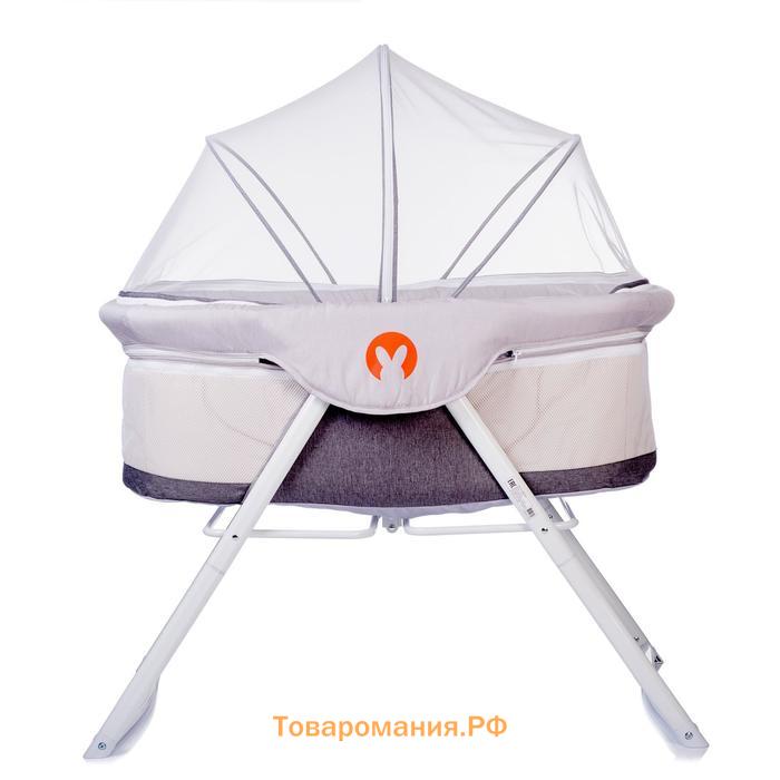 Кровать-колыбель CARRYCOT, цвет светло-серый