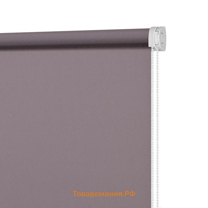 Рулонная штора «Лаванда», 90х160 см, цвет фиолетовый