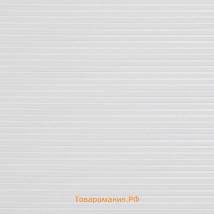 Рулонная штора «Вэил», 160х175 см, цвет белый