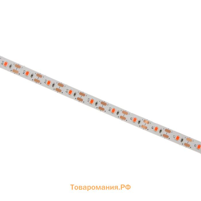 Фитолента светодиодная Luazon, 5 В, SMD5050, 1 м, IP20, 6.2 Вт, 60 LED/м, USB, мультиспектр.