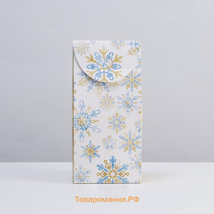 Коробка складная «Счастливого года», 9 × 19 × 6 см