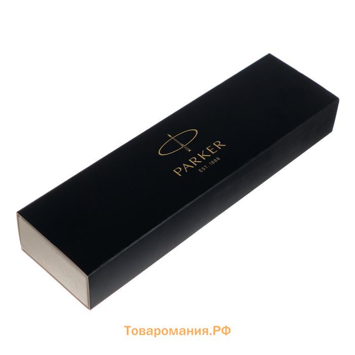 Ручка шариковая Parker Urban Core K314 Metro Metallic CT М, 1.0 мм, корпус из латуни, синие чернила (2143641)