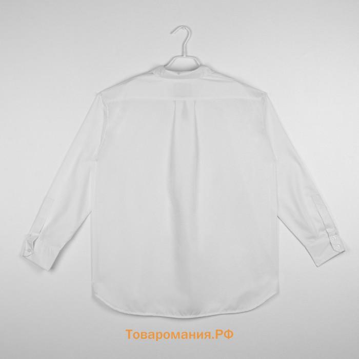 Рубашка базовая SL, оверсайз 42-44, белый