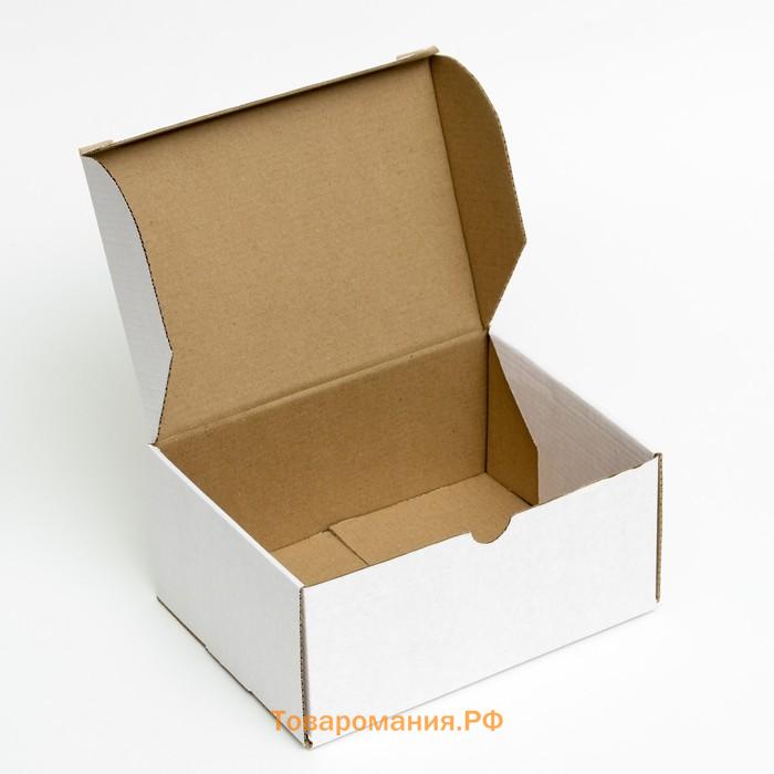 Коробка самосборная "Тому кто плохо себя вел", 22 х 16,5 х 10 см