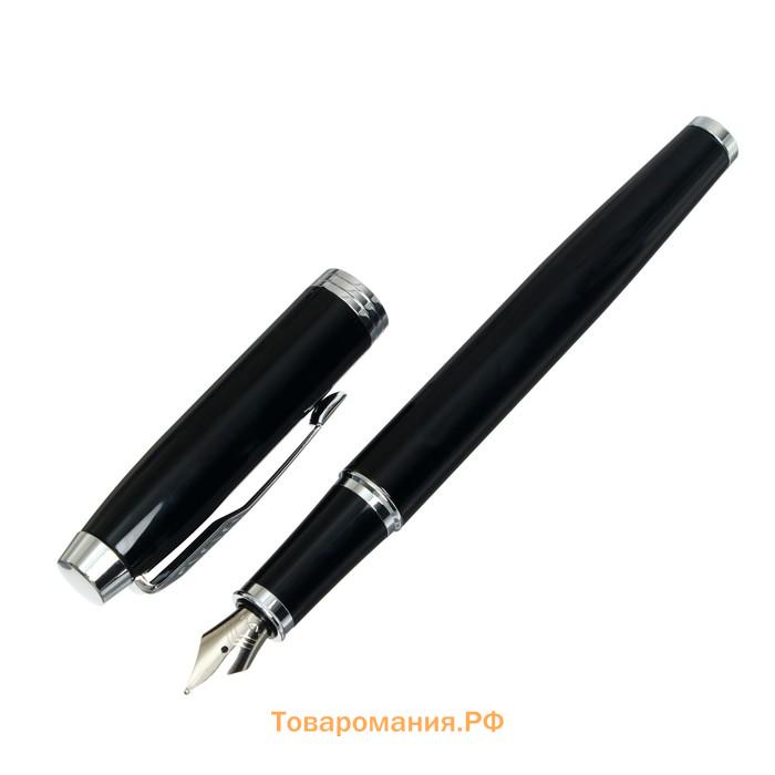 Набор Parker IM Core FK221 Black CT, ручка перьевая, ручка шариковая, подарочная коробка, В ПОДАРОЧНОМ ПАКЕТЕ