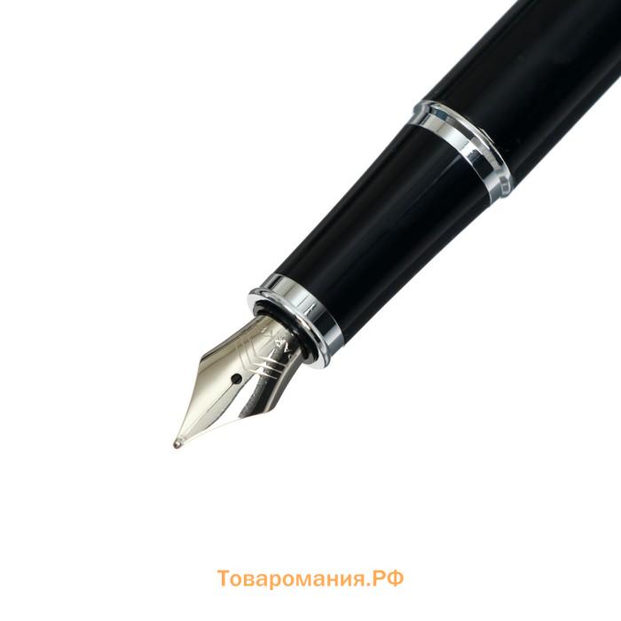 Набор Parker IM Core FK221 Black CT, ручка перьевая, ручка шариковая, подарочная коробка, В ПОДАРОЧНОМ ПАКЕТЕ