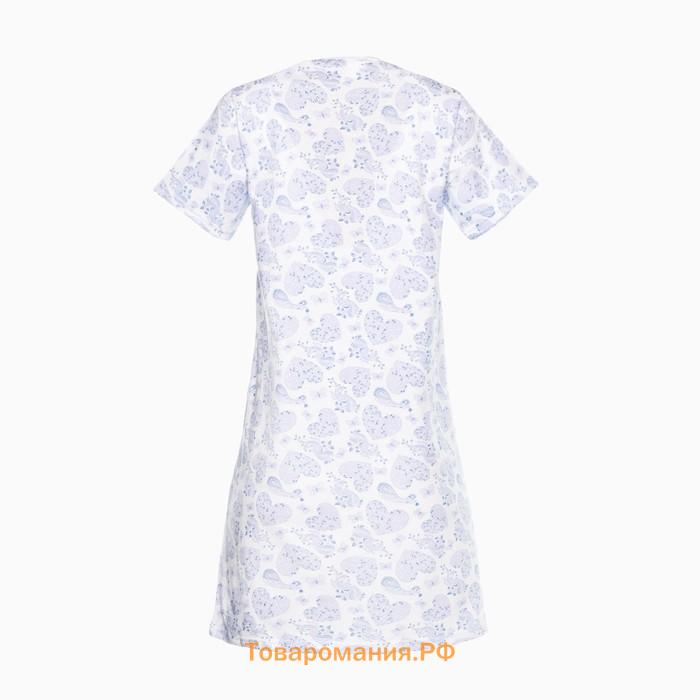 Ночная сорочка женская, цвет МИКС, размер 44