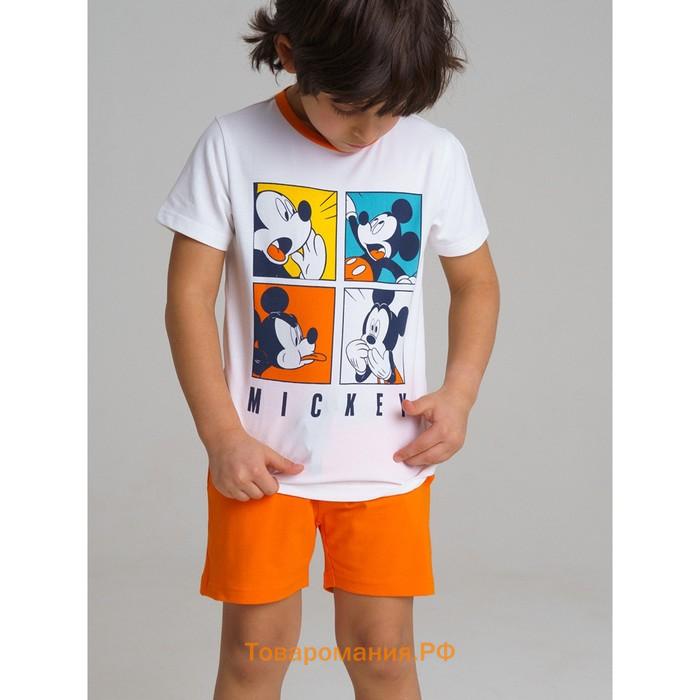Комплект: футболка, шорты для мальчика, рост 116 см