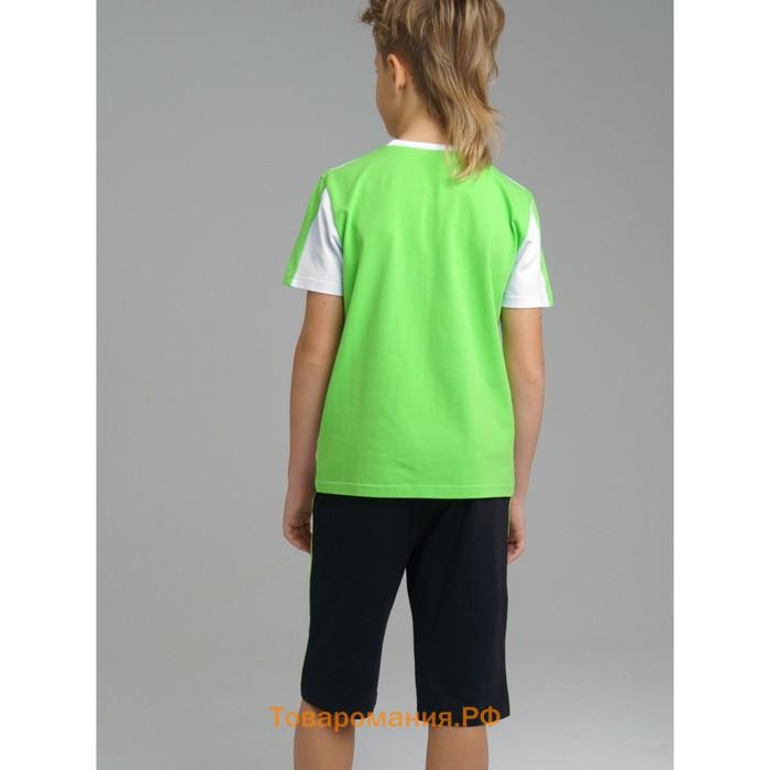 Комплект: футболка, шорты для мальчика, рост 152 см