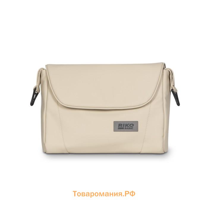 Коляска 3 в 1 Riko Montana Ecco, цвет ivory beige