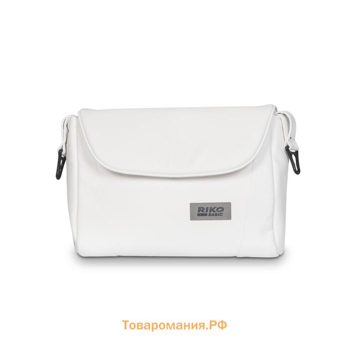 Коляска 3 в 1 Riko Montana Ecco, цвет white