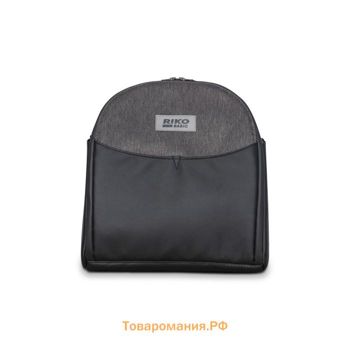 Коляска 3 в 1 Riko Pacco, цвет carbon