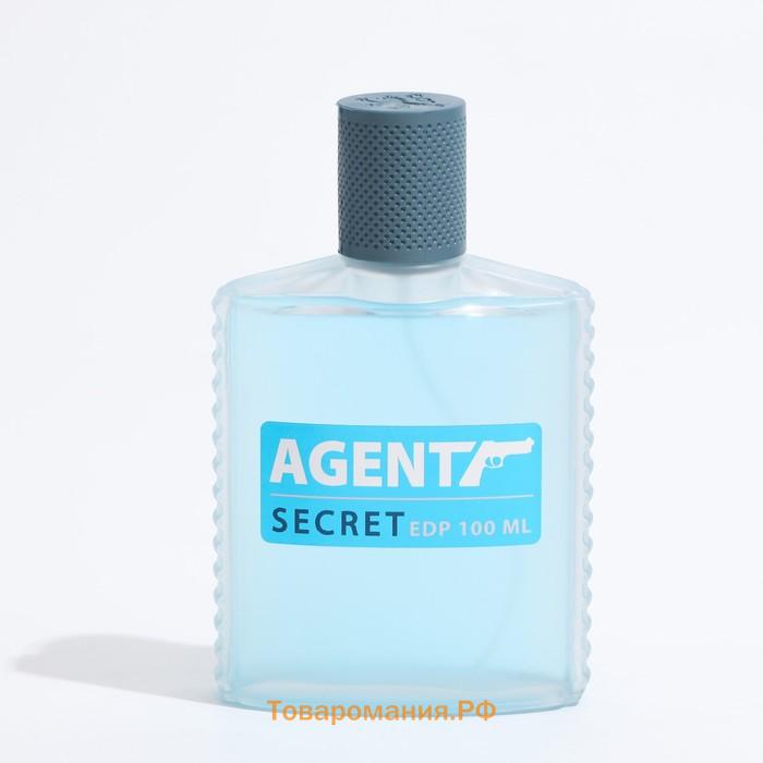 Парфюмерная вода мужская Agent Secret, 100 мл (по мотивам Blue Label (Givenchy)