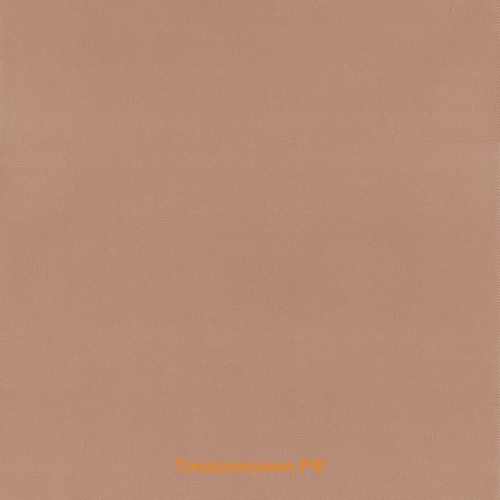 Рулонная штора «Плайн», 52х175 см, цвет лососевый