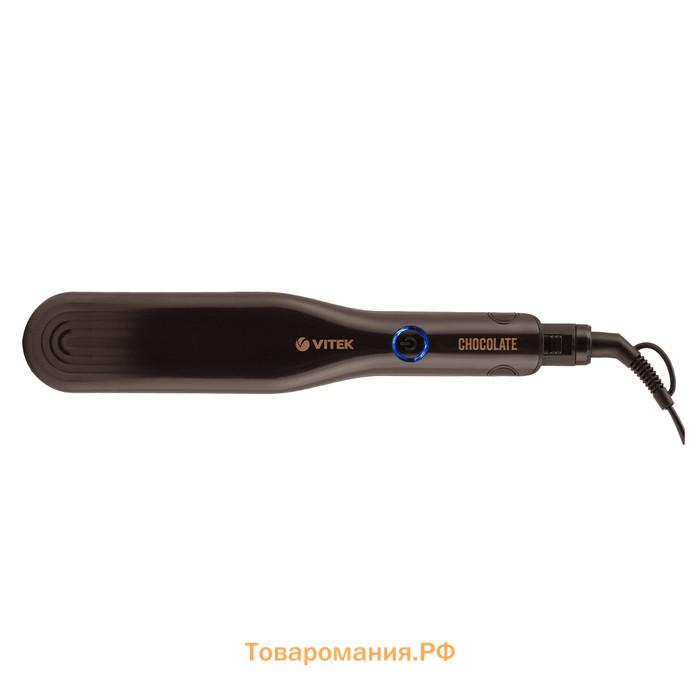 Щипцы-гофре Vitek VT-2502, 62 Вт, до 200°С, турмалиновое покрытие, ионизация, шнур 1.8 м
