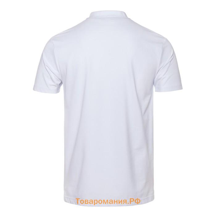 Рубашка унисекс, размер 54, цвет белый