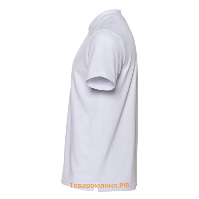 Рубашка унисекс, размер 54, цвет белый