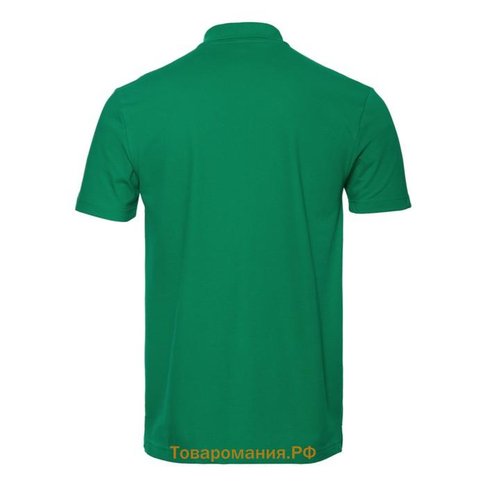 Рубашка унисекс, размер 42, цвет зелёный