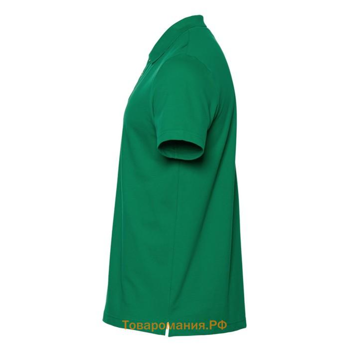 Рубашка унисекс, размер 42, цвет зелёный