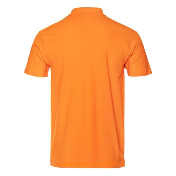 Рубашка унисекс, размер 50, цвет оранжевый