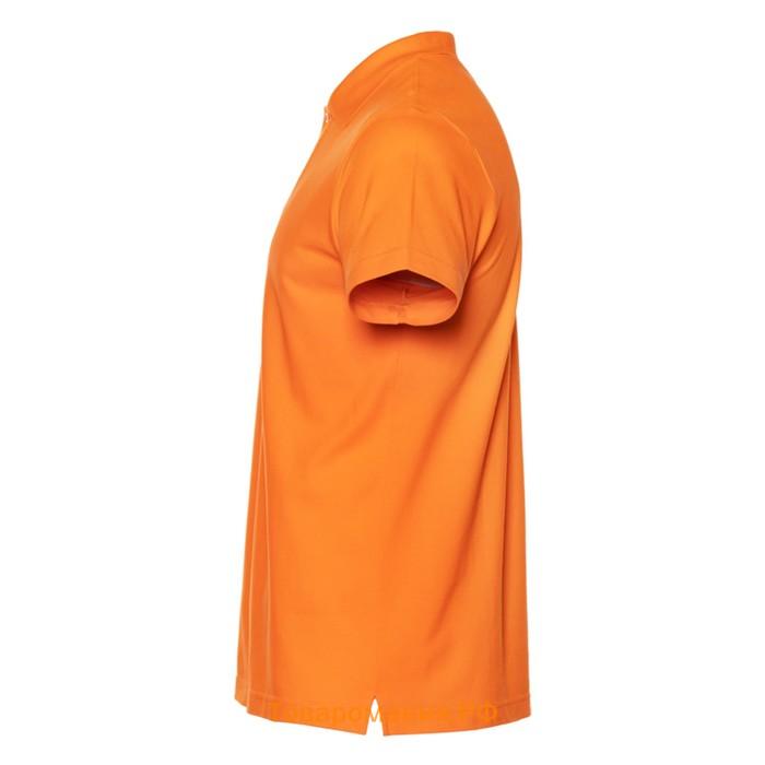Рубашка унисекс, размер 50, цвет оранжевый