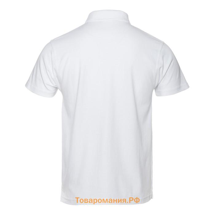 Рубашка мужская, размер XXL, цвет белый
